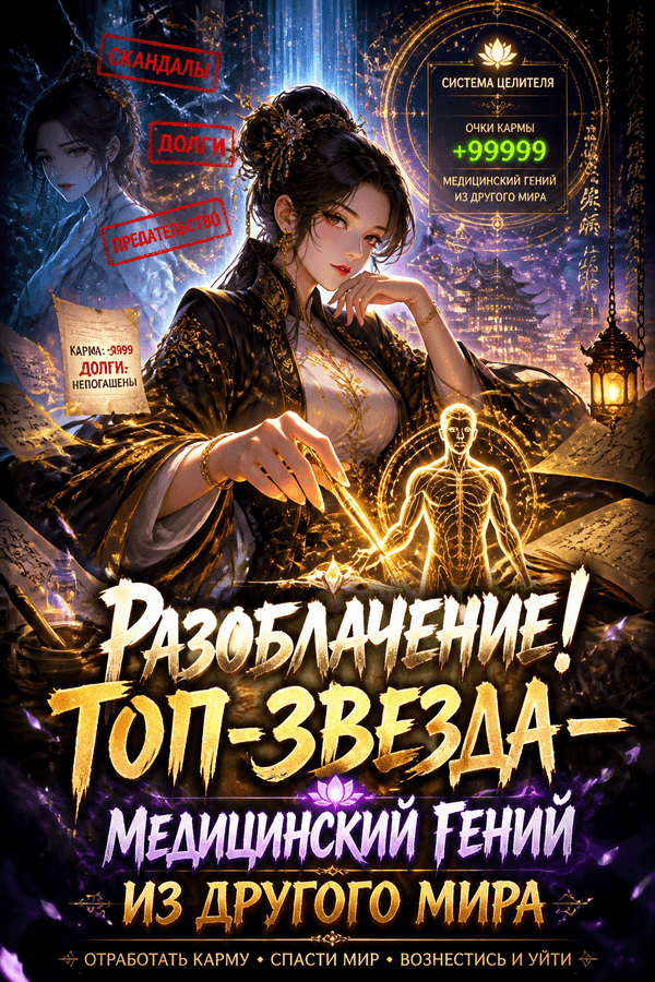Разоблачение! Топ-звезда — медицинский гений из другого мира