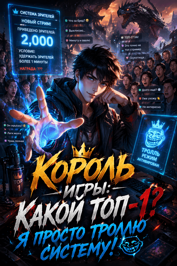 Король игры: Какой топ-1? Я просто троллю систему!
