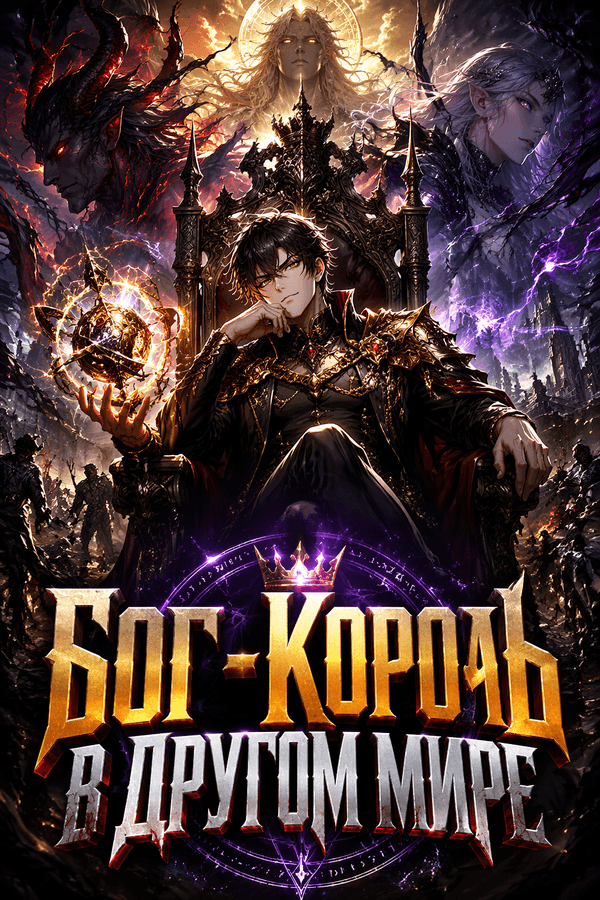Бог-Король в другом мире