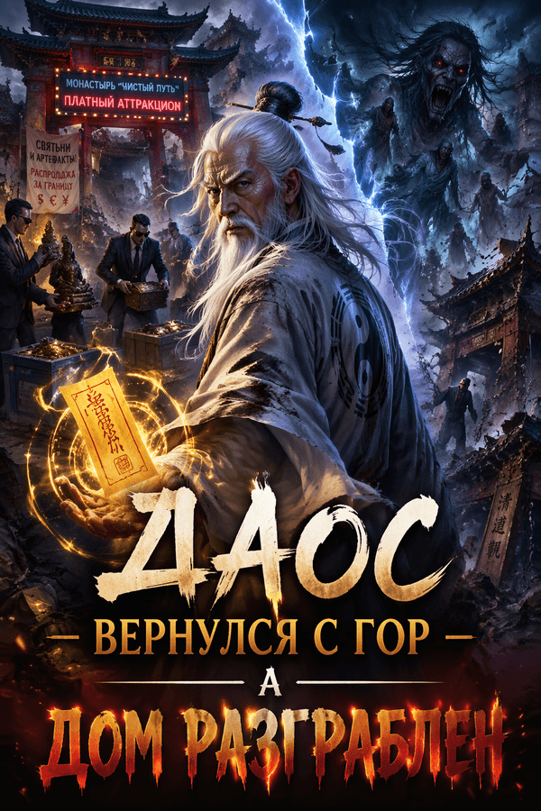 Даос вернулся с гор — а дом разграблен