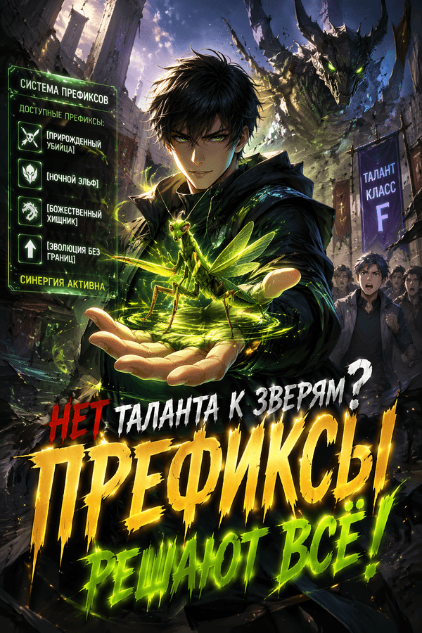 Нет таланта к зверям? Префиксы решают всё!