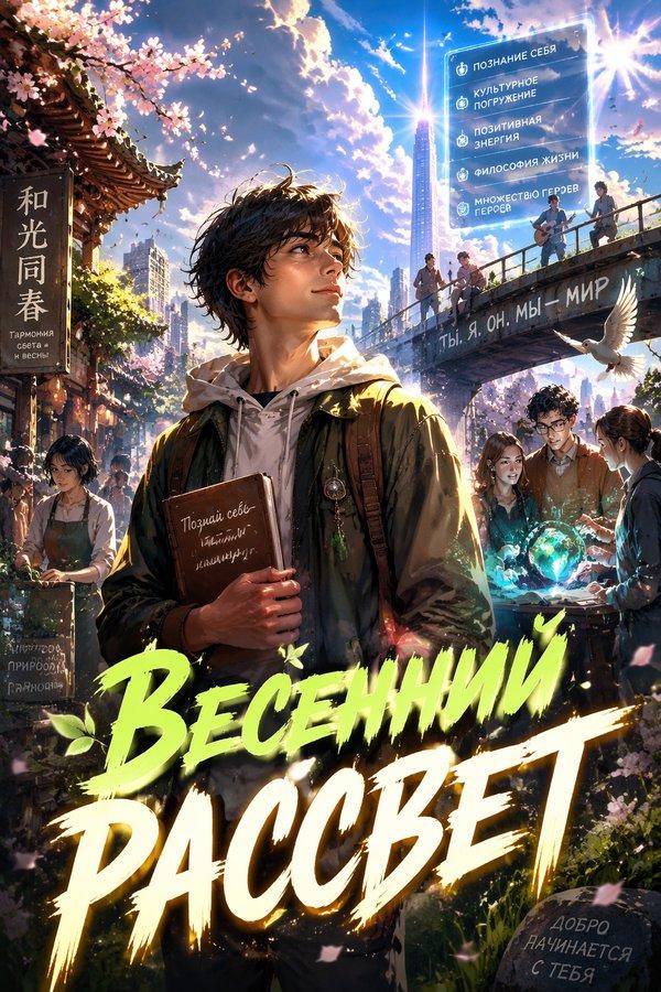 Весенний рассвет