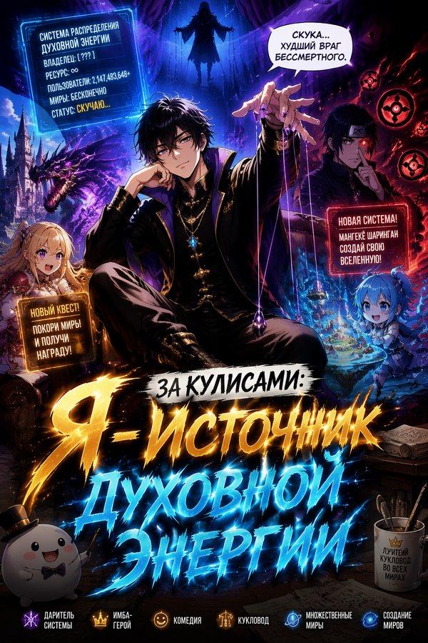 За кулисами: Я — Источник духовной энергии