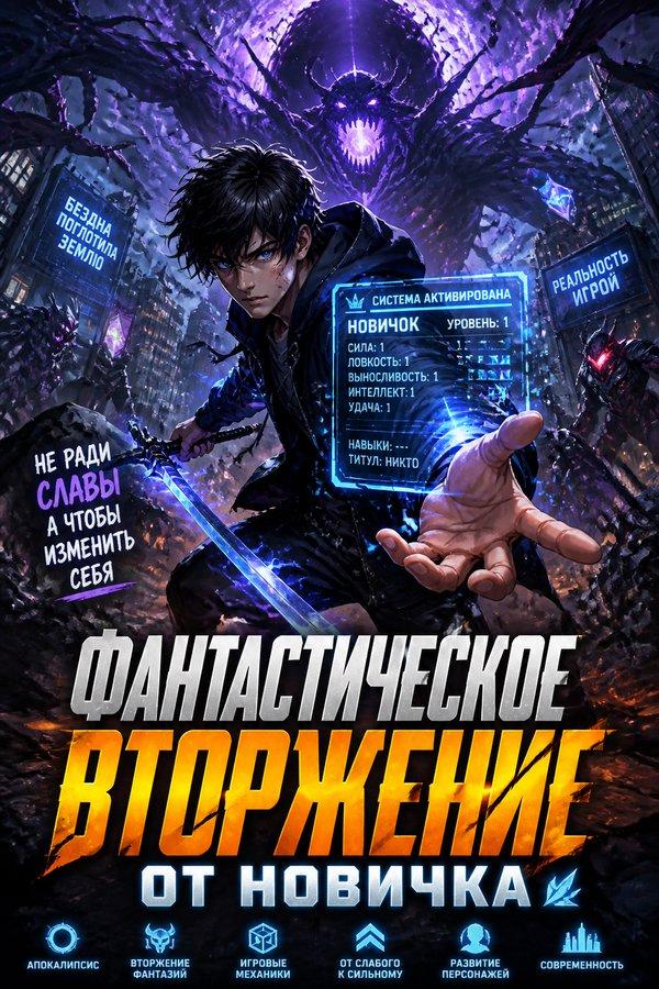 Фантастическое вторжение от новичка
