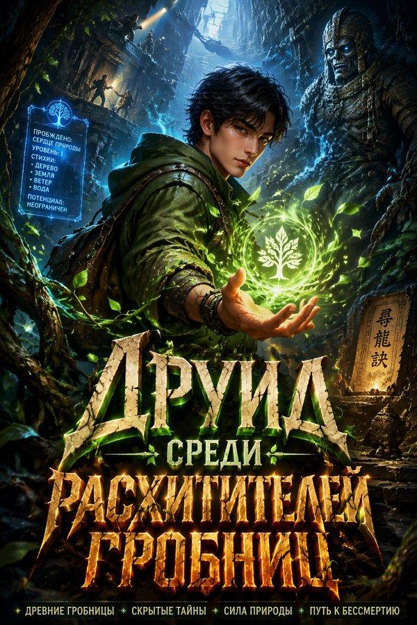 Друид среди расхитителей гробниц