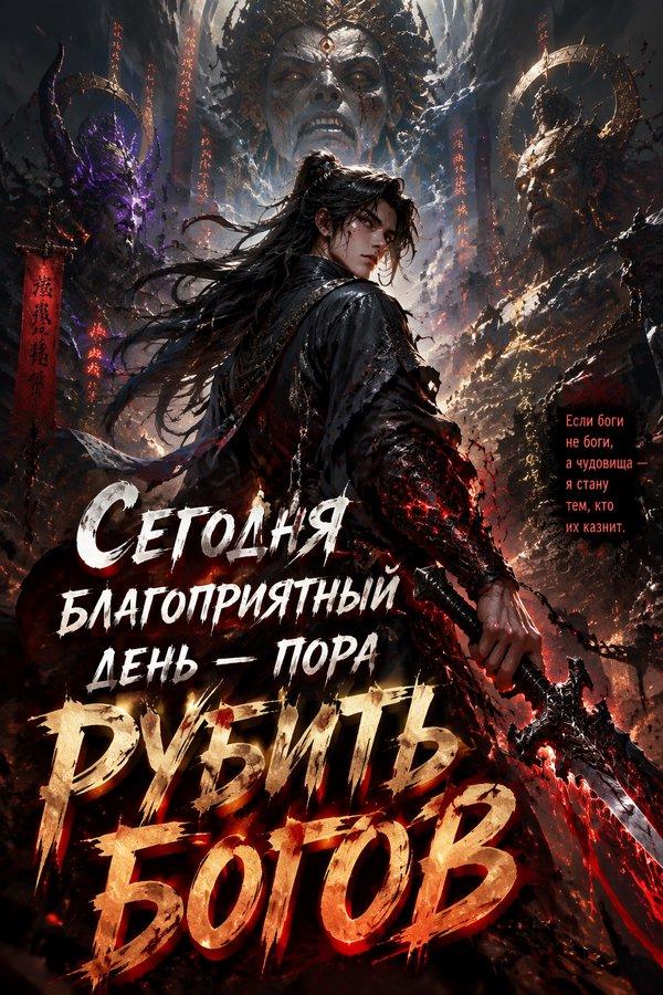 Сегодня благоприятный день — пора рубить богов