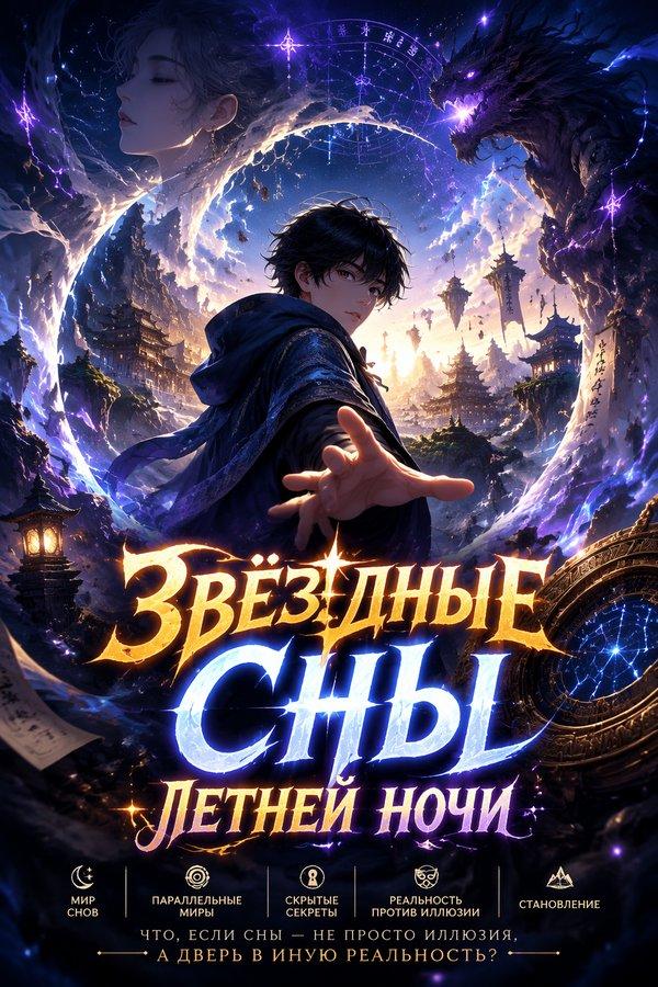 Звёздные сны летней ночи
