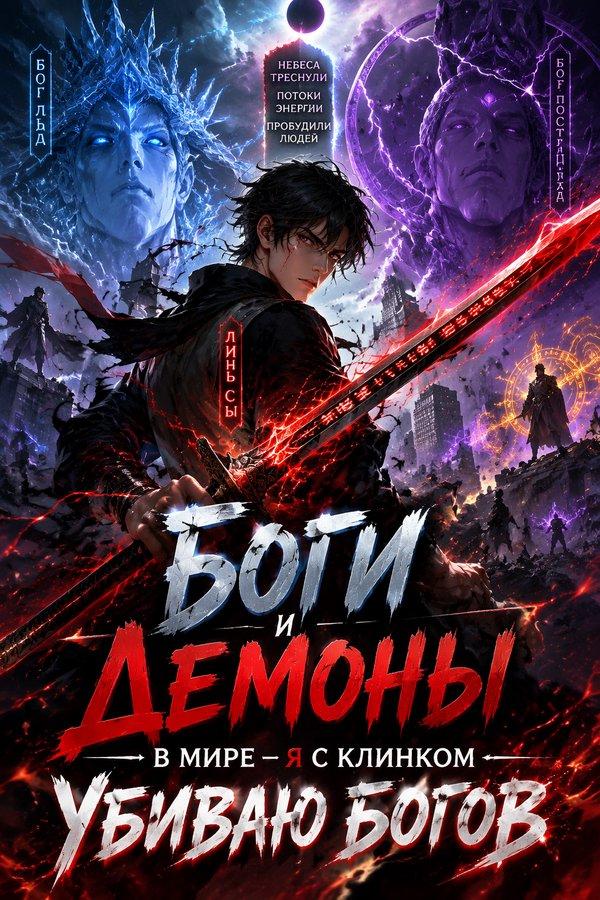 Боги и демоны в мире — я с клинком убиваю богов