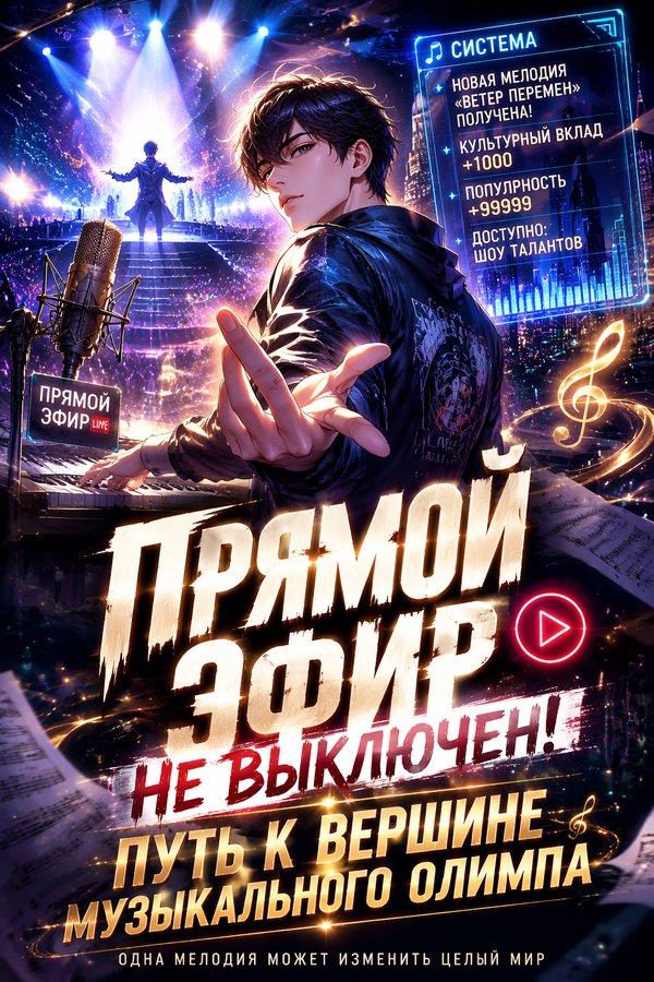 Прямой эфир не выключен! Путь к вершине музыкального Олимпа