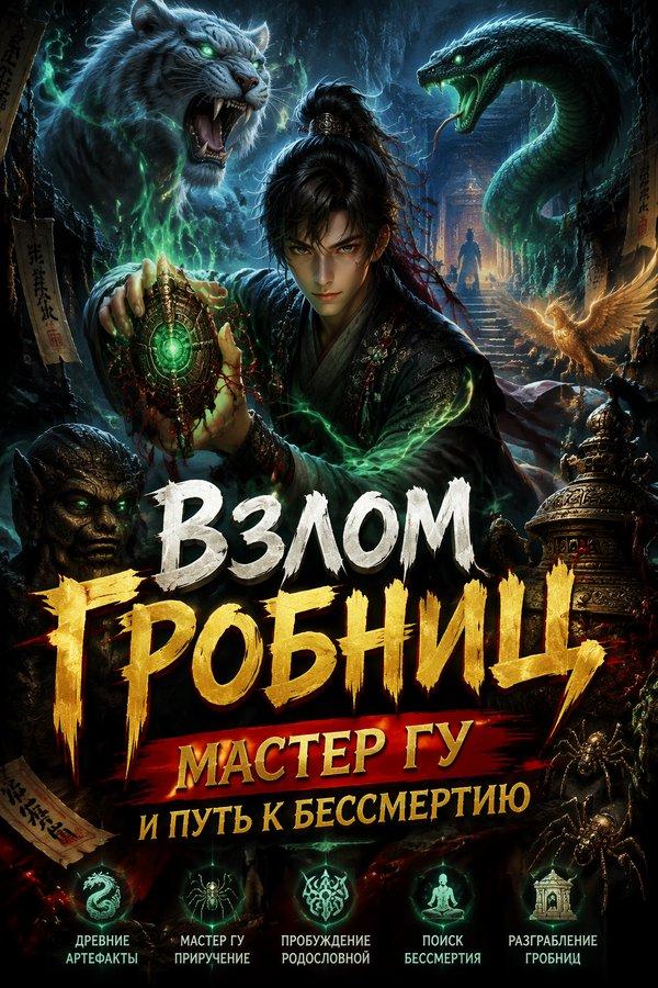 Взлом гробниц: Мастер Гу и путь к бессмертию