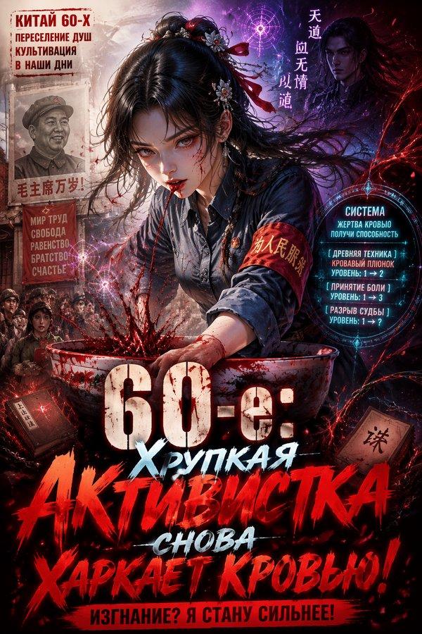 60-е: Хрупкая активистка снова харкает кровью!