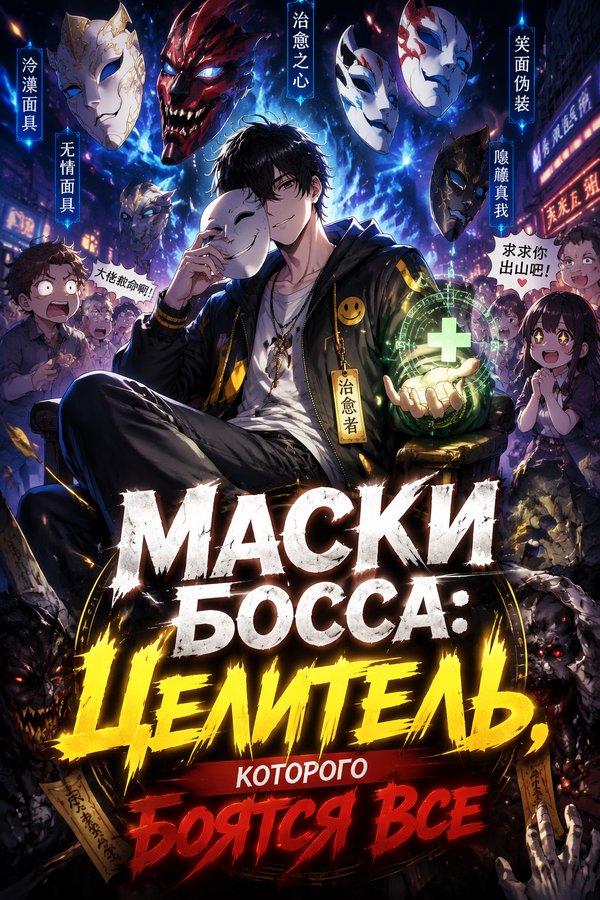 Маски Босса: Целитель, Которого Боятся Все