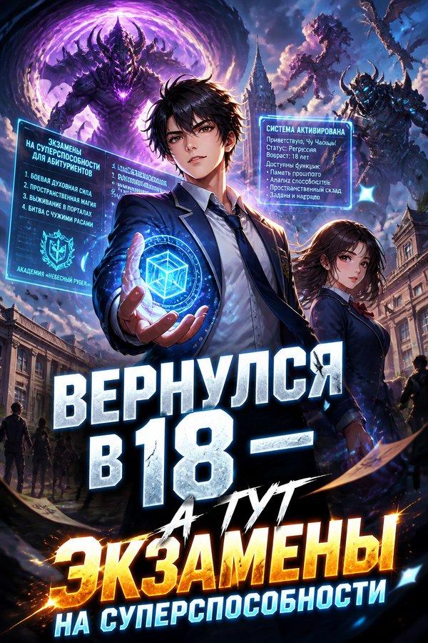 Вернулся в 18 — а тут экзамены на суперспособности