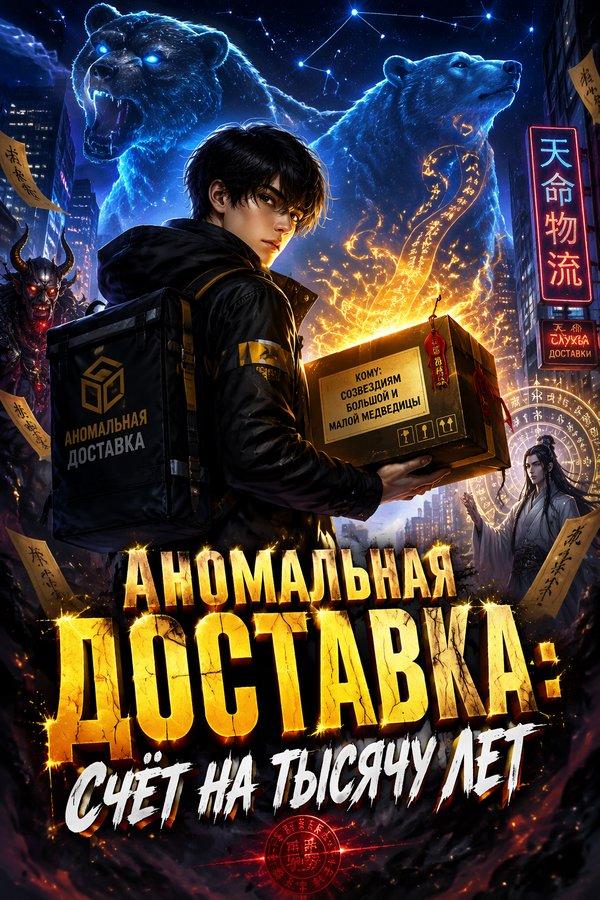 Аномальная доставка: Счёт на тысячу лет