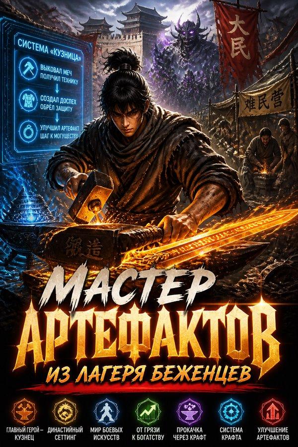 Мастер артефактов из лагеря беженцев