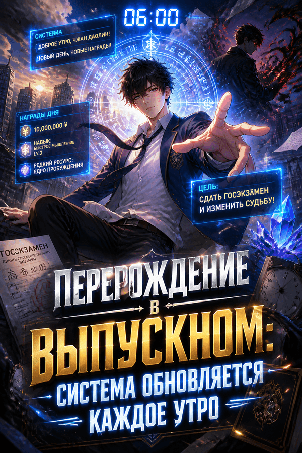 Перерождение в выпускном: Система обновляется каждое утро