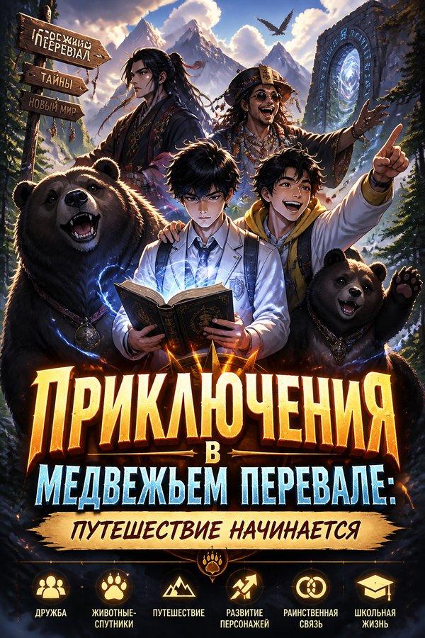Приключения в Медвежьем перевале: Путешествие начинается