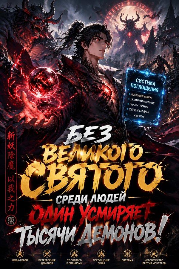 Без Великого Святого среди людей — один усмиряет тысячи демонов!