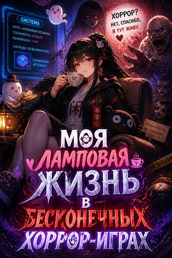 Моя ламповая жизнь в бесконечных хоррор-играх