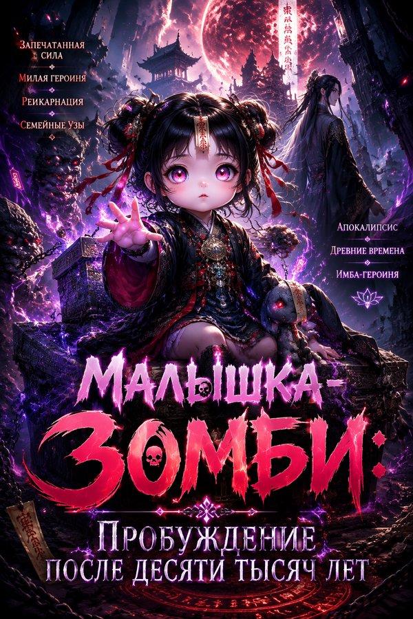 Малышка-зомби: пробуждение после десяти тысяч лет