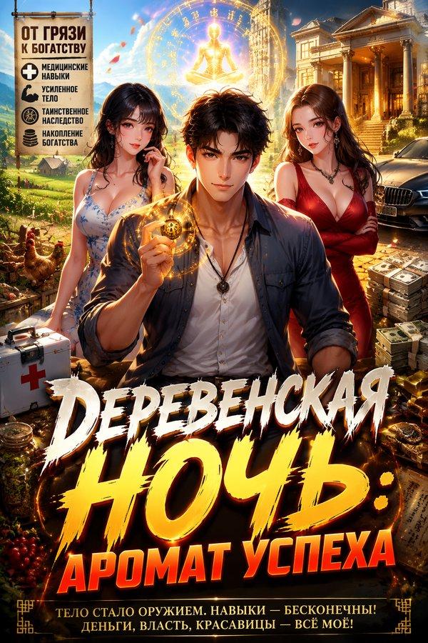 Деревенская ночь: аромат успеха