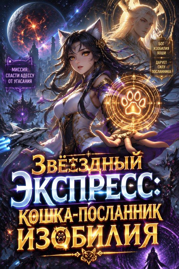 Звёздный экспресс: Кошка-посланник Изобилия