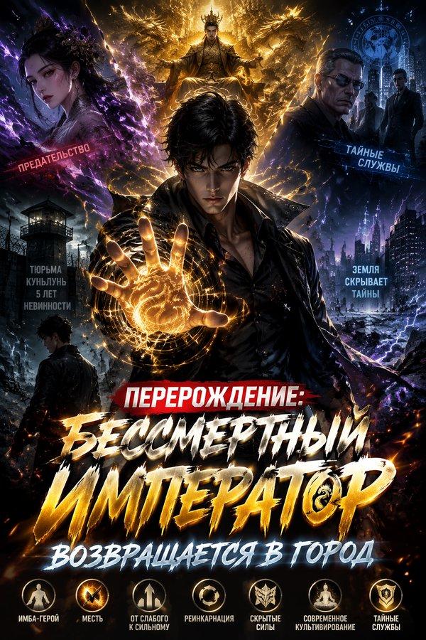 Перерождение: Бессмертный Император возвращается в город