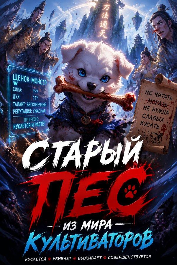 Старый пёс из мира культиваторов