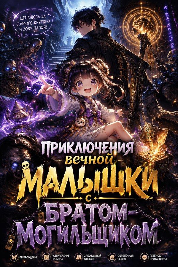 Приключения вечной малышки с братом-могильщиком