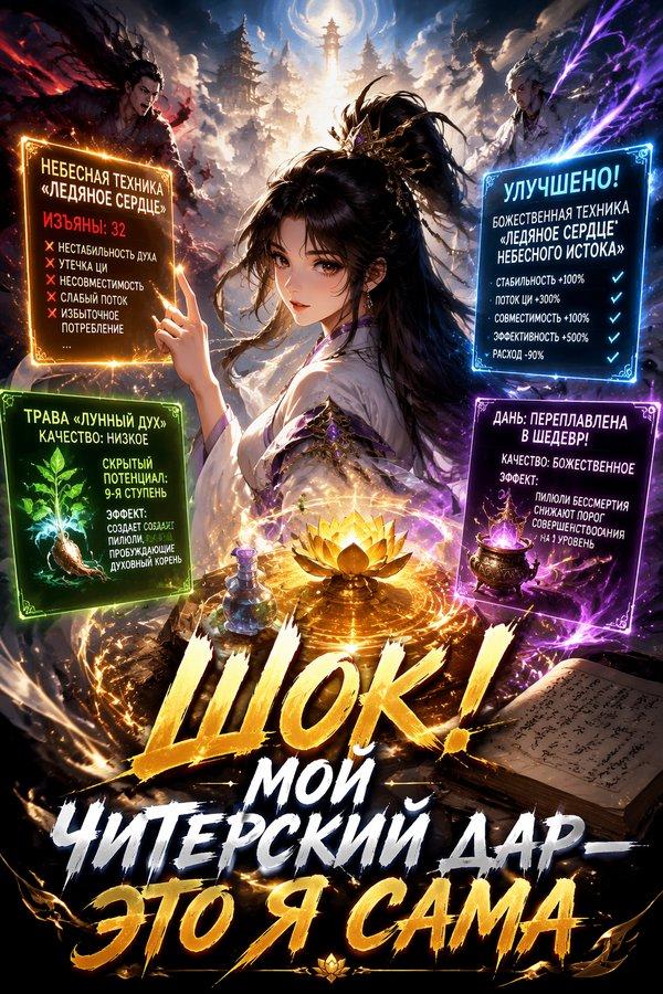 Шок! Мой читерский дар — это я сама