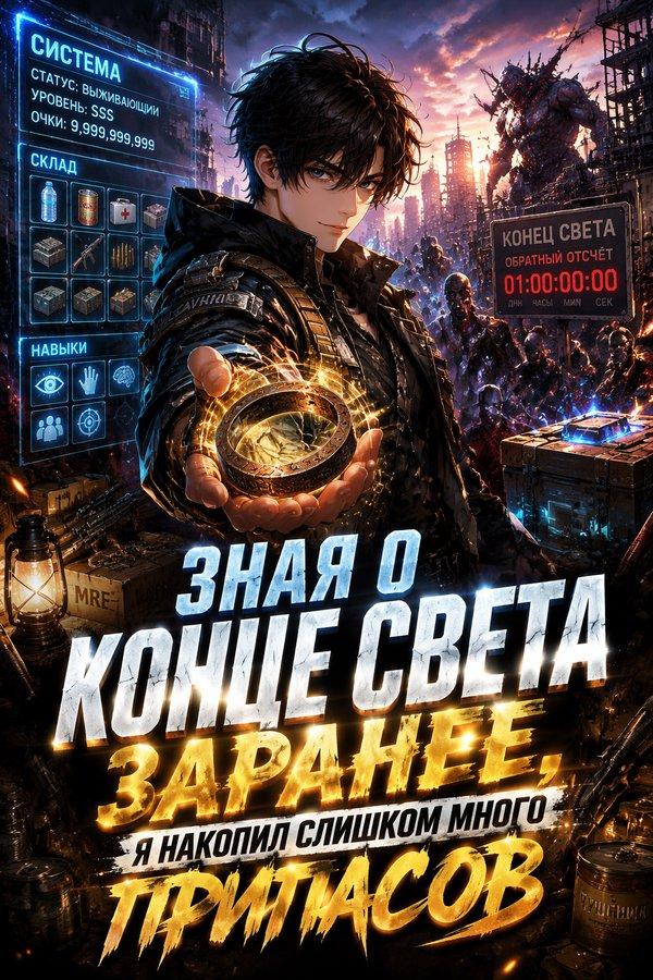 Зная о конце света заранее, я накопил слишком много припасов