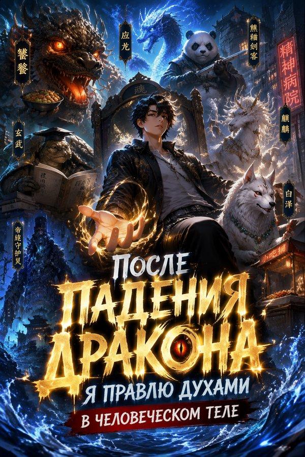 После падения дракона я правлю духами в человеческом теле