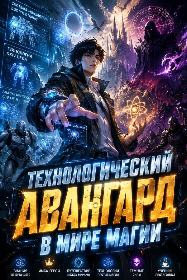 Технологический авангард в мире магии