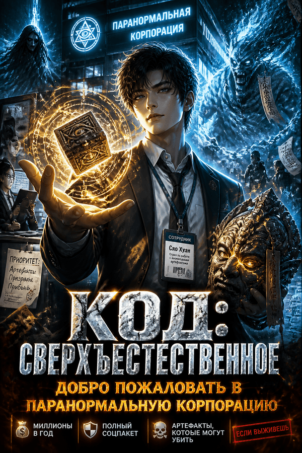 Код: Сверхъестественное. Добро пожаловать в Паранормальную корпорацию