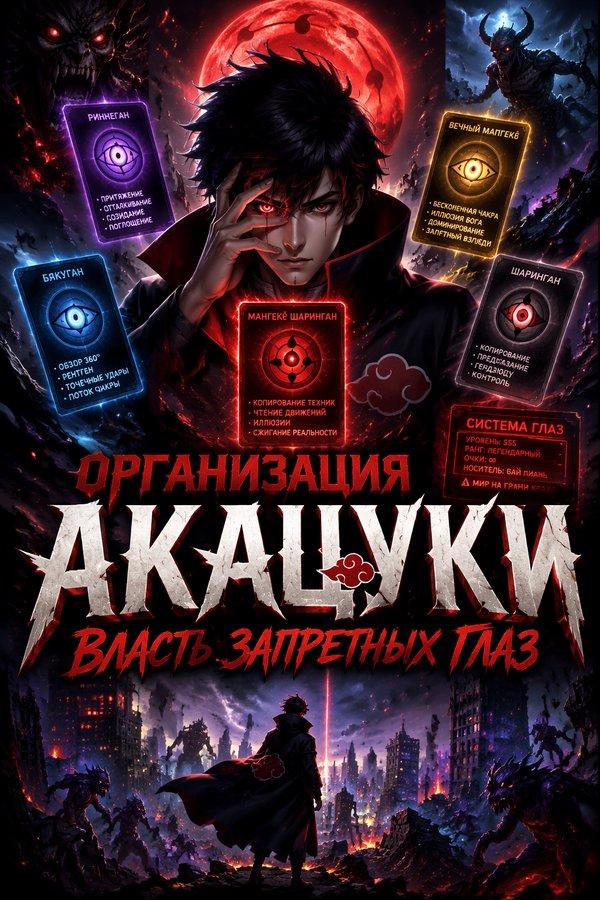 Организация Акацуки: Власть запретных глаз