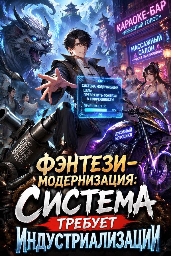 Фэнтези-модернизация: Система требует индустриализации