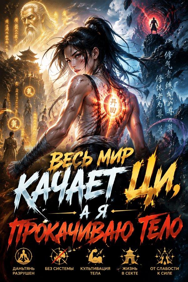 Весь мир качает Ци, а я прокачиваю тело