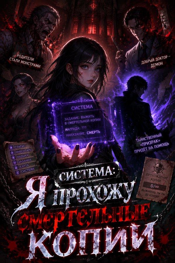 Система: Я прохожу смертельные копии