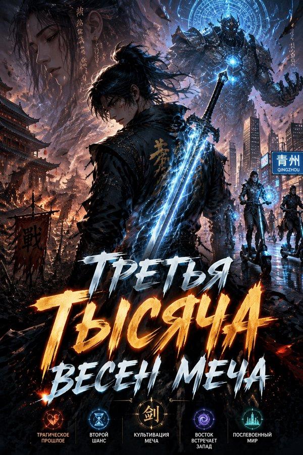 Третья тысяча весен меча