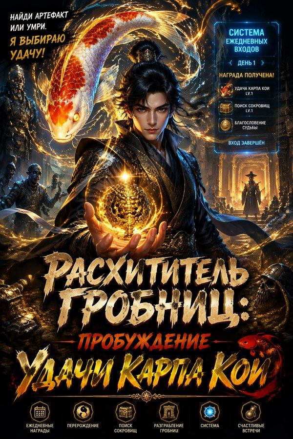 Расхититель гробниц: Пробуждение удачи карпа кои
