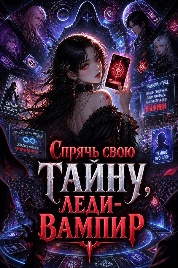 Спрячь свою тайну, леди-вампир