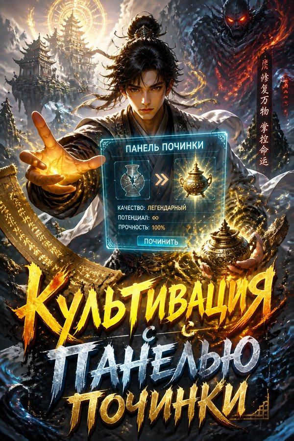 Культивация с панелью починки