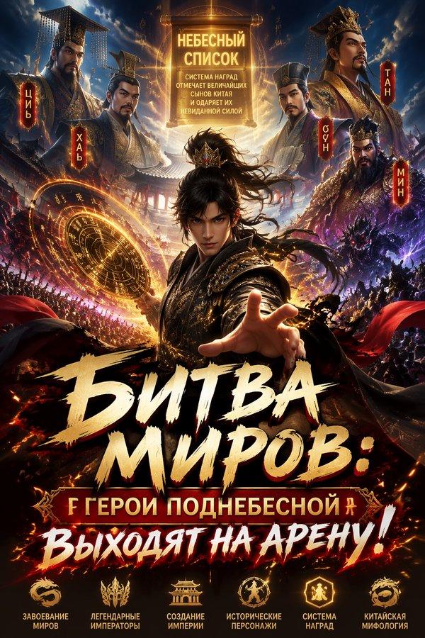 Битва миров: герои Поднебесной выходят на арену!