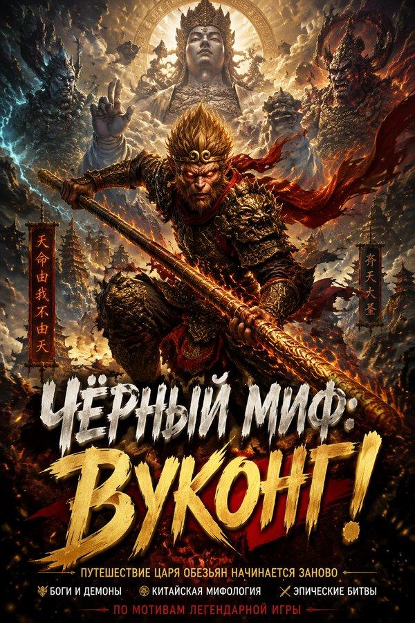 Чёрный миф: Вуконг!