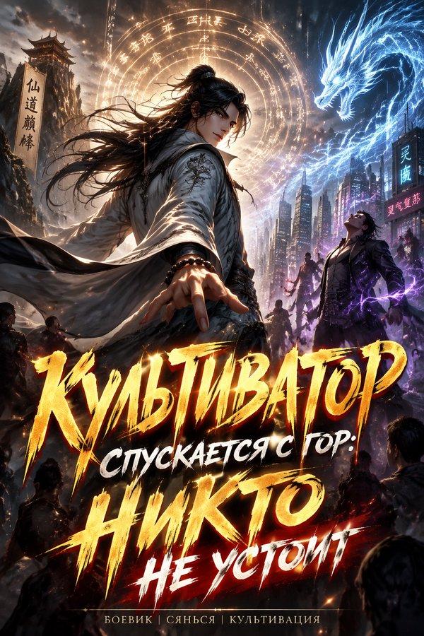 Культиватор спускается с гор: никто не устоит