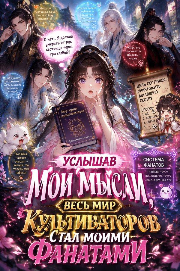 Услышав мои мысли, весь мир культиваторов стал моими фанатами