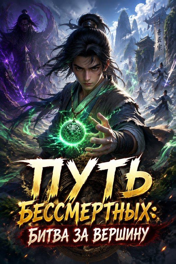 Путь бессмертных: Битва за вершину