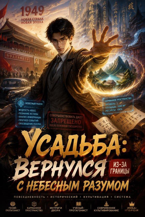 Усадьба: Вернулся из-за границы с небесным разумом