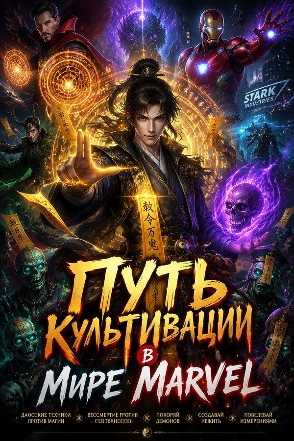 Путь культивации в мире Marvel
