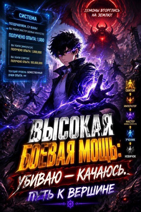 Высокая боевая мощь: Убиваю — качаюсь. Путь к вершине